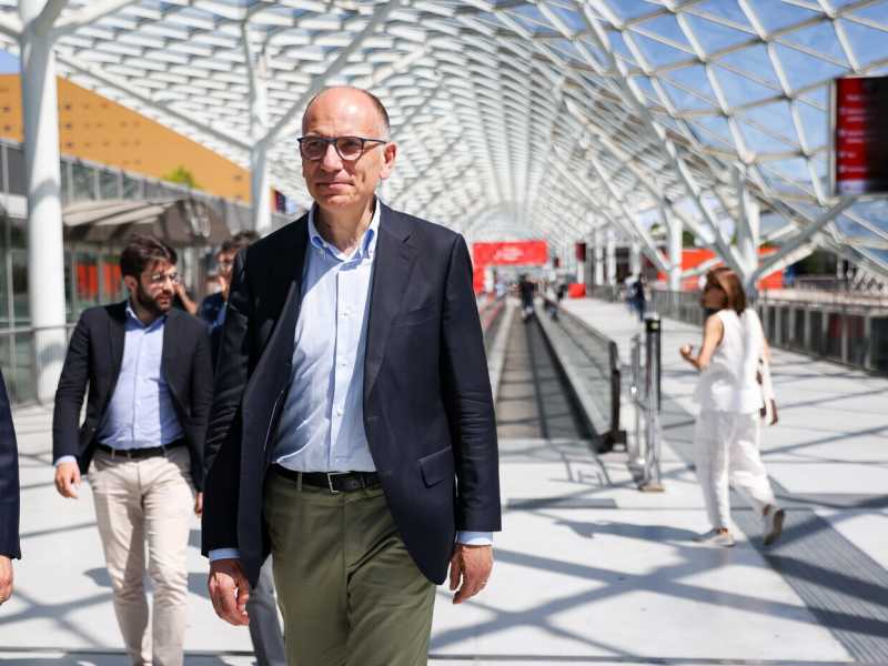 Letta rinnova la linea filo-Kyiv. E confida che Draghi abbia la meglio su Scholz