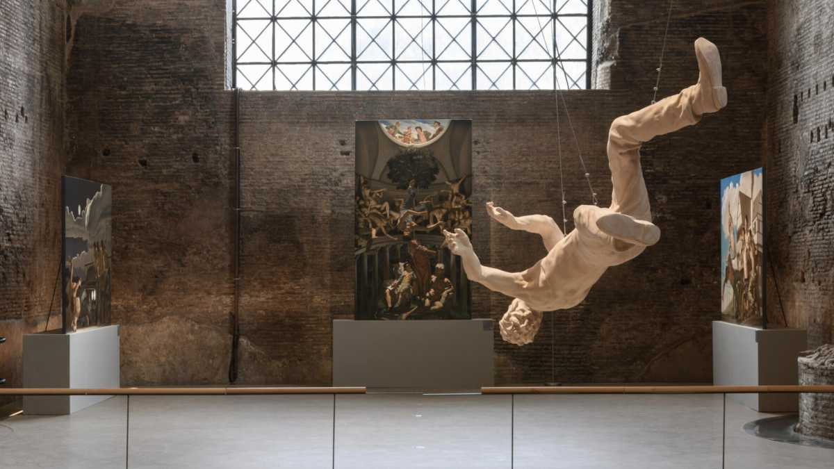 Immagine di La mostra di Nicola Verlato dovrebbe restare aperta per sempre