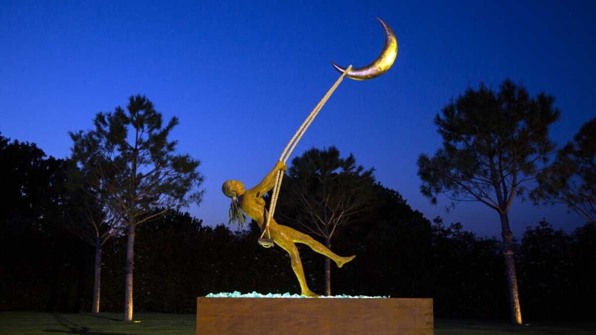 Immagine di Lago delle statue. I bronzi monumentali di Bosco nell’estate di Iseo