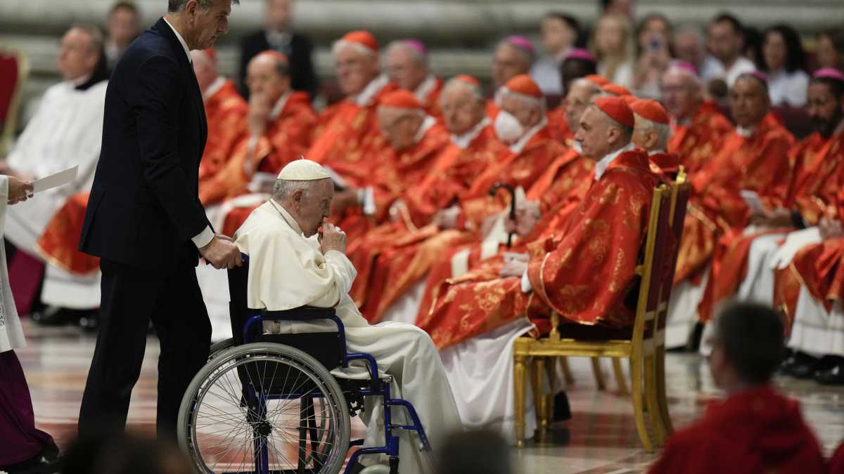 Immagine di L'ultima trincea di Papa Francesco