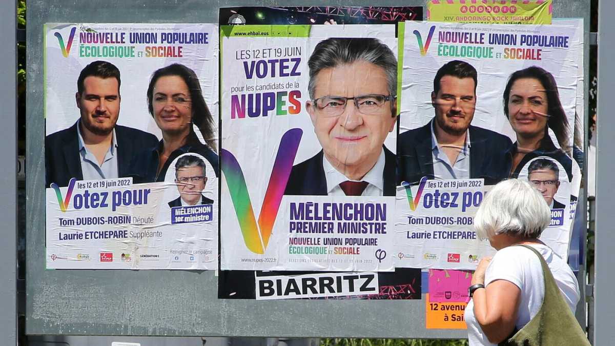 Immagine di Putinista e non allineata. La sinistra che fa sospirare la Francia al voto