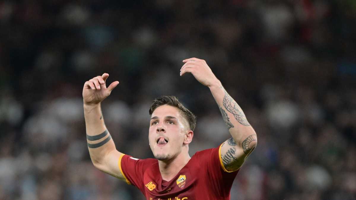 Immagine di Zaniolo, il re senza corona di Roma