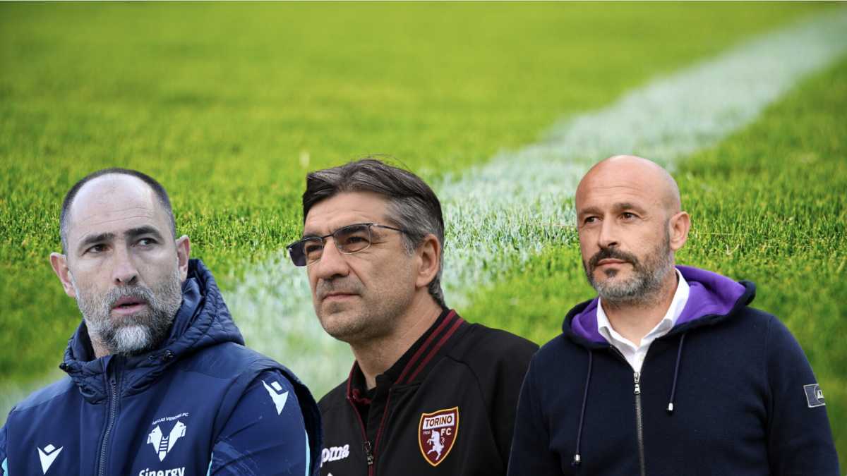 Immagine di Italiano, Tudor e Juric con la musica a palla