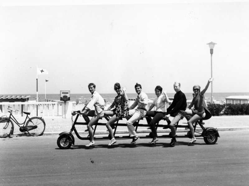 Rimini, anni 60 (Olycom) 