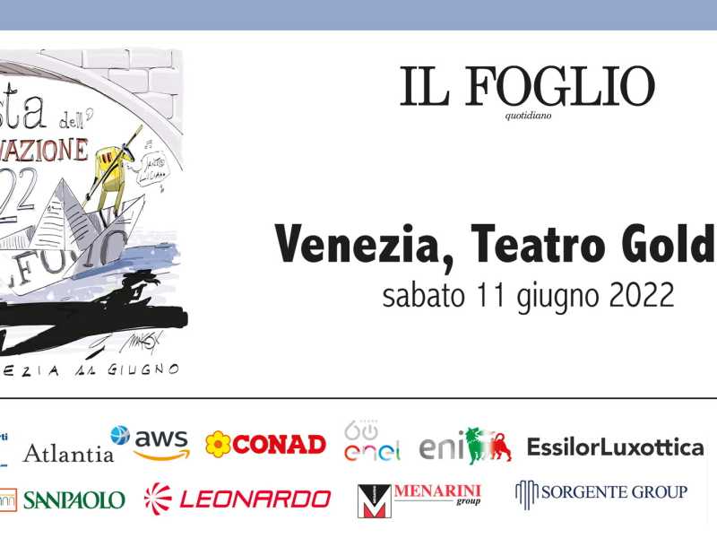 La festa dell'Innovazione 2022. La diretta dell'evento del Foglio