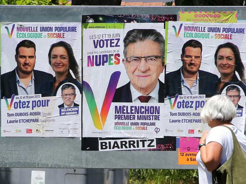 Putinista e non allineata. La sinistra che fa sospirare la Francia al voto