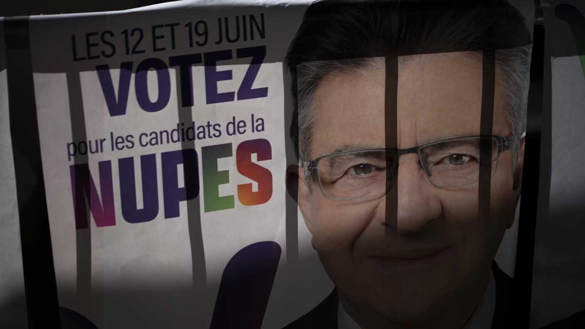 Immagine di Il doppio turno salva Macron da Mélenchon