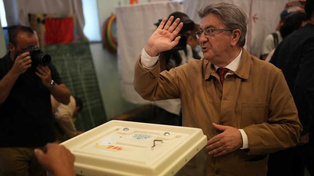 Immagine di L’identikit dell’elettore di Mélenchon
