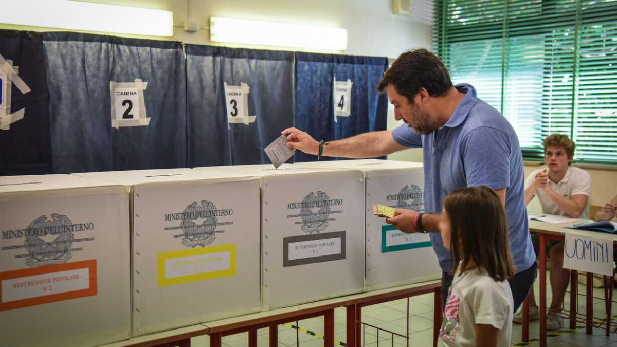 Immagine di Referendum, Turco contro Caiazza: “Per i quesiti non ha fatto nulla. Salvini? L’unico che si è speso.”