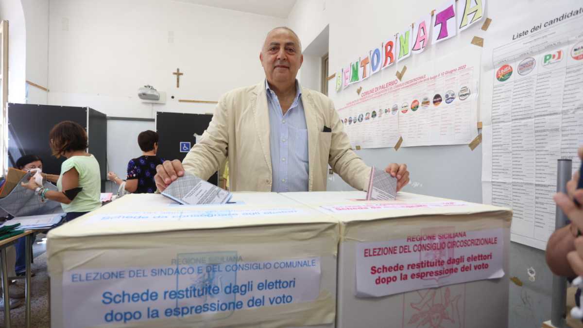 Immagine di Lagalla "quasi" sindaco di Palermo malgrado (o forse grazie) agli endorsement di Dell'Utri e Cuffaro