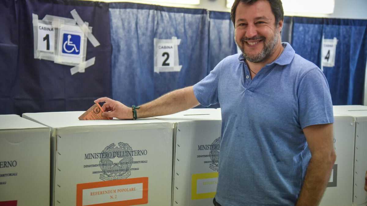 Immagine di Disastro Lega a Verona, FdI trascina Sboarina al ballottaggio. Prove di svolta nazionale?