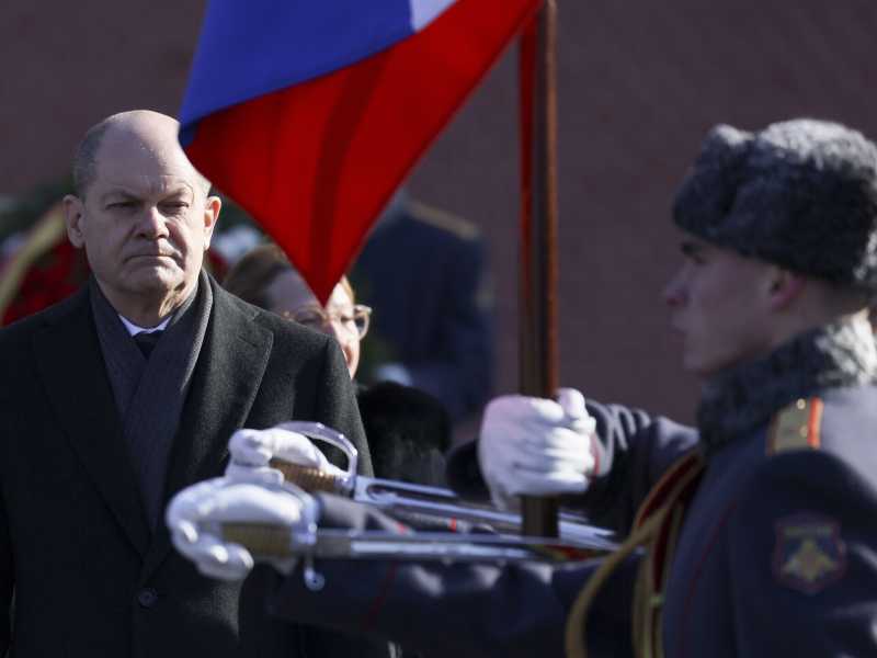 Olaf Scholz (LaPresse)