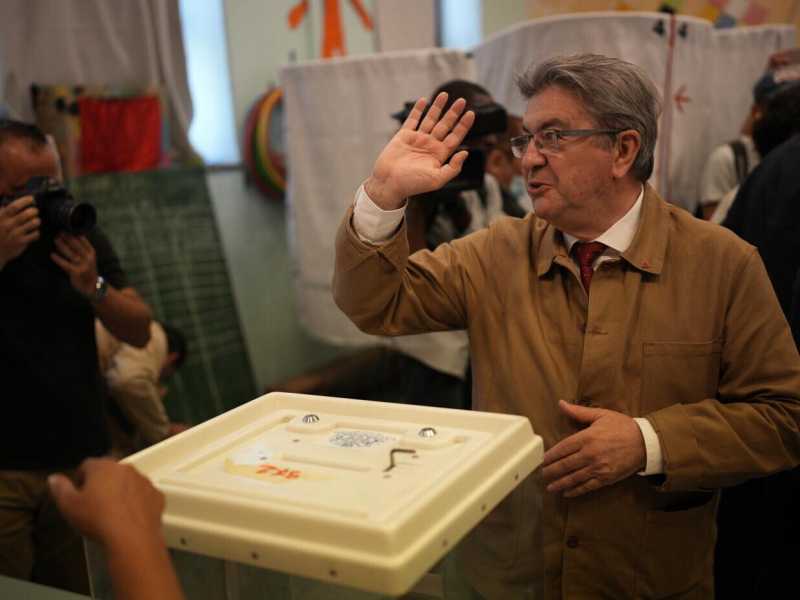L’identikit dell’elettore di Mélenchon