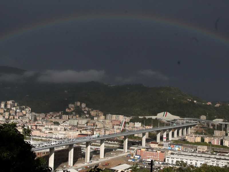 In sette per Genova, dove la sfida è sulle infrastrutture