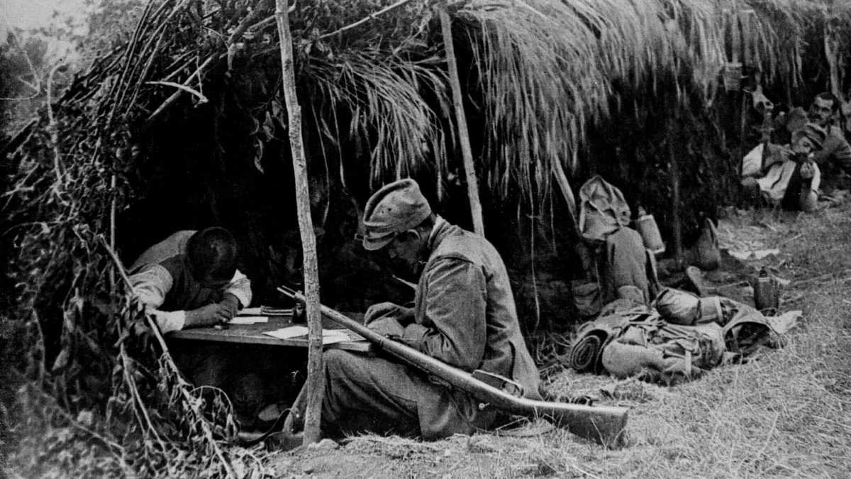 Immagine di “Come d’autunno”, la raccolta-capolavoro di Lodovico Isolabella sulla Grande Guerra