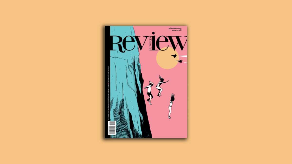 Immagine di La copertina del Foglio Review raccontata da Marino Neri, l'illustratore che l'ha disegnata