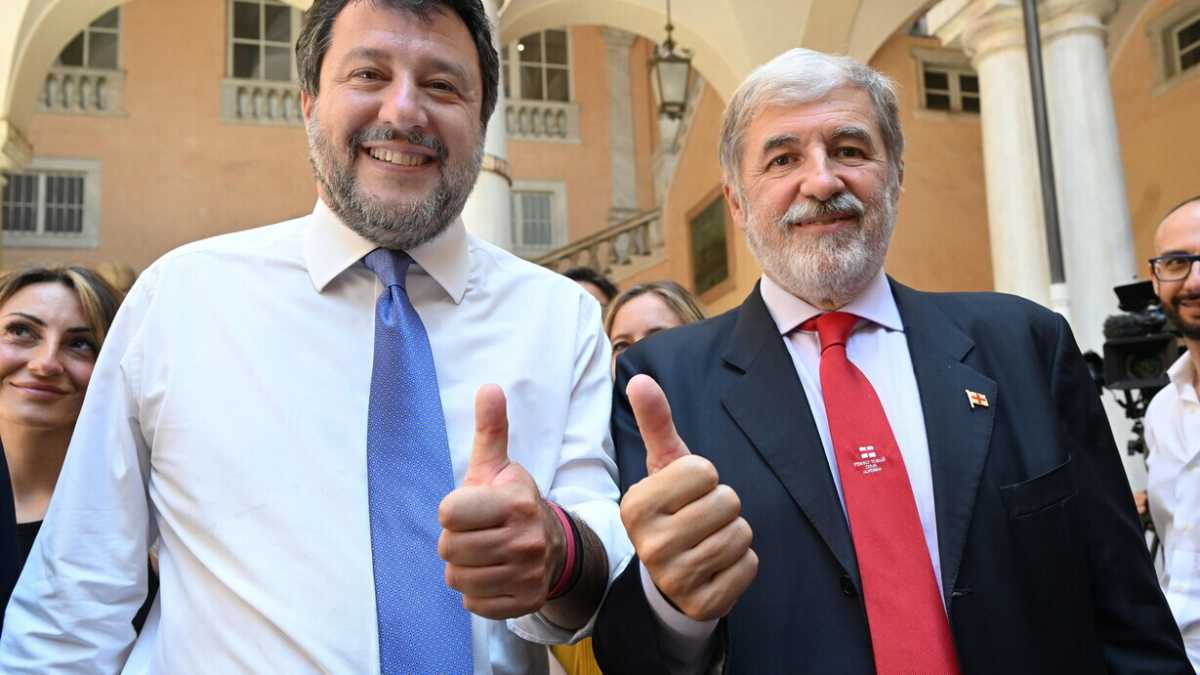 Immagine di Bucci diventa un caso: il suo civismo ha compattato il centrodestra