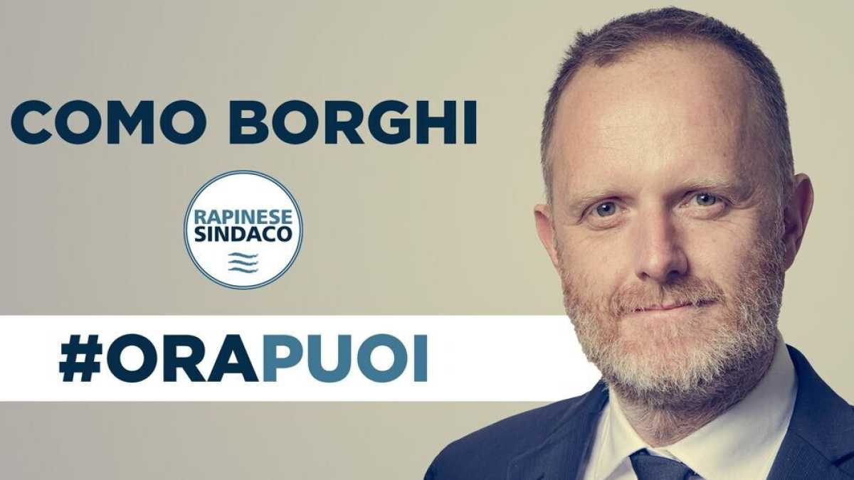 Immagine di A Como il leghista Borghi suona il de profundis a suon di cinguettii (su Twitter)