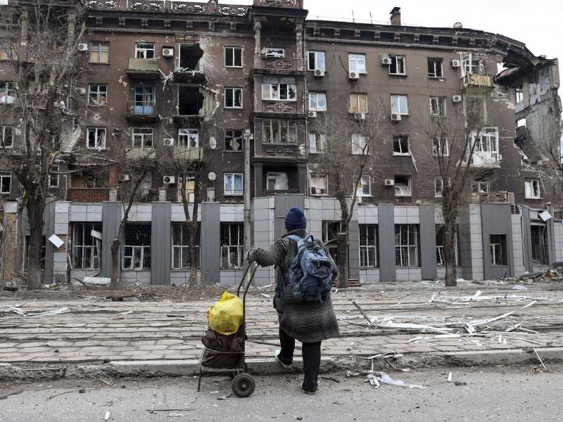 Mariupol (LaPresse)