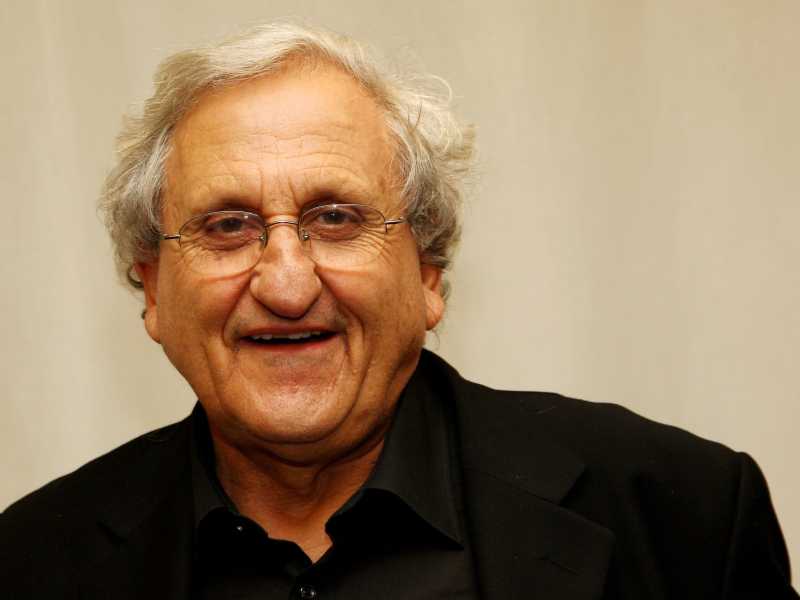 Abraham Yehoshua alla Milanesiana 2008 al Teatro Dal Verme (foto Vittorio Zunino Celotto/Getty Images) <br />