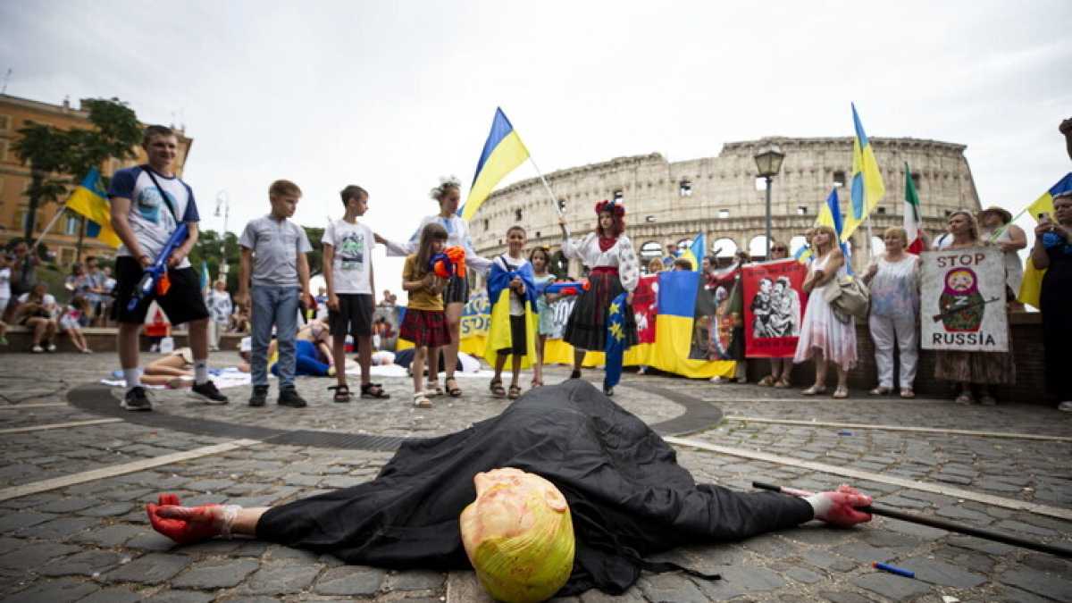 Immagine di Gli Italiani tra i meno inclini in Europa a condannare la Russia per la guerra in Ucraina
