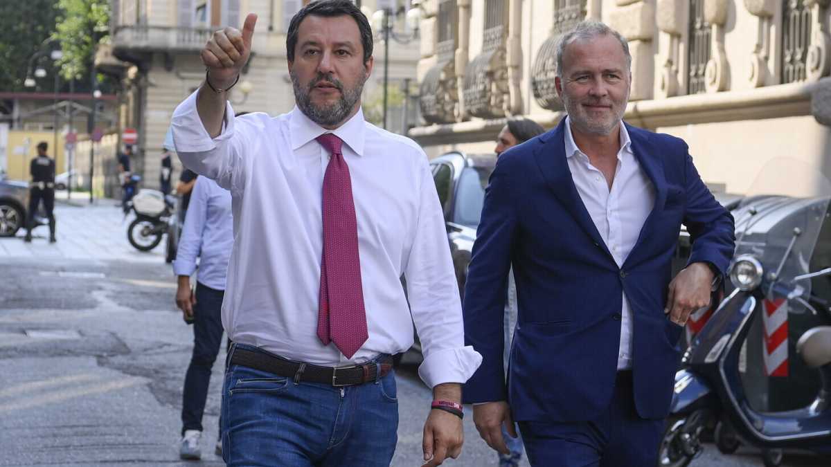 Immagine di "Giorgetti e Fedriga lascino Salvini". Parla Paolo Damilano