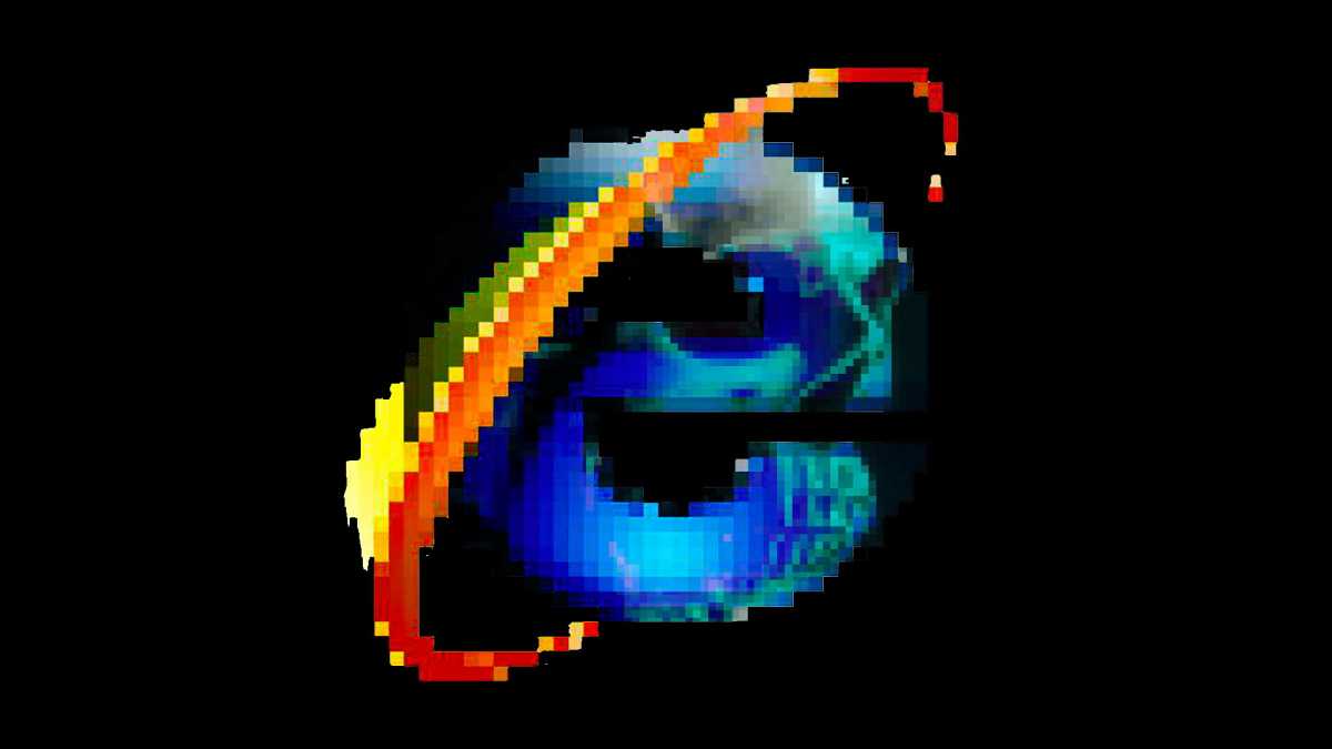 Immagine di Addio Internet Explorer