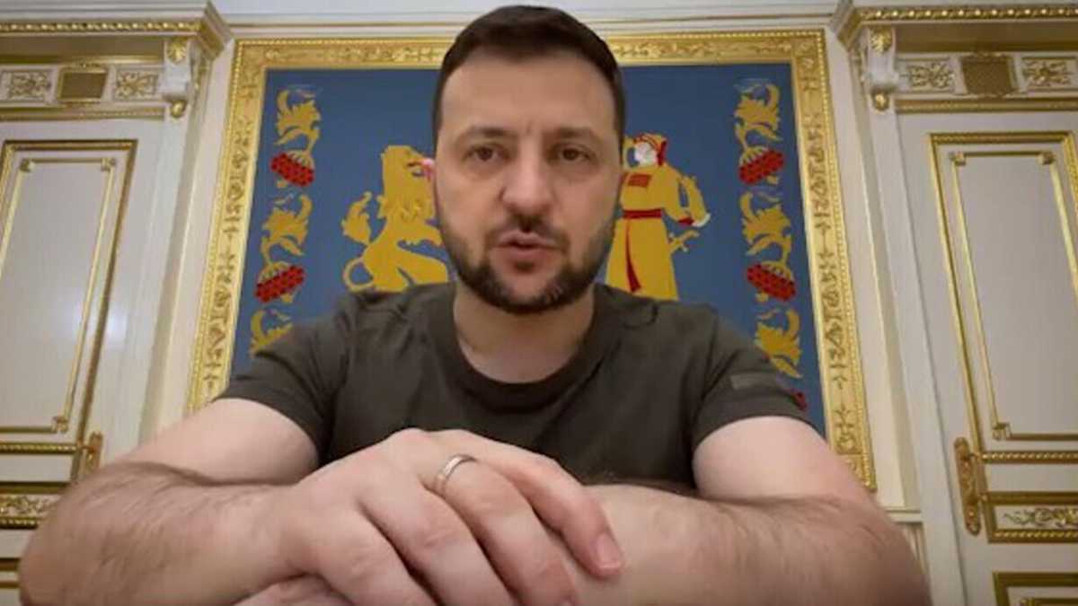 Immagine di Mandateci armi e condannate Kirill, dice Zelensky alla Zeit
