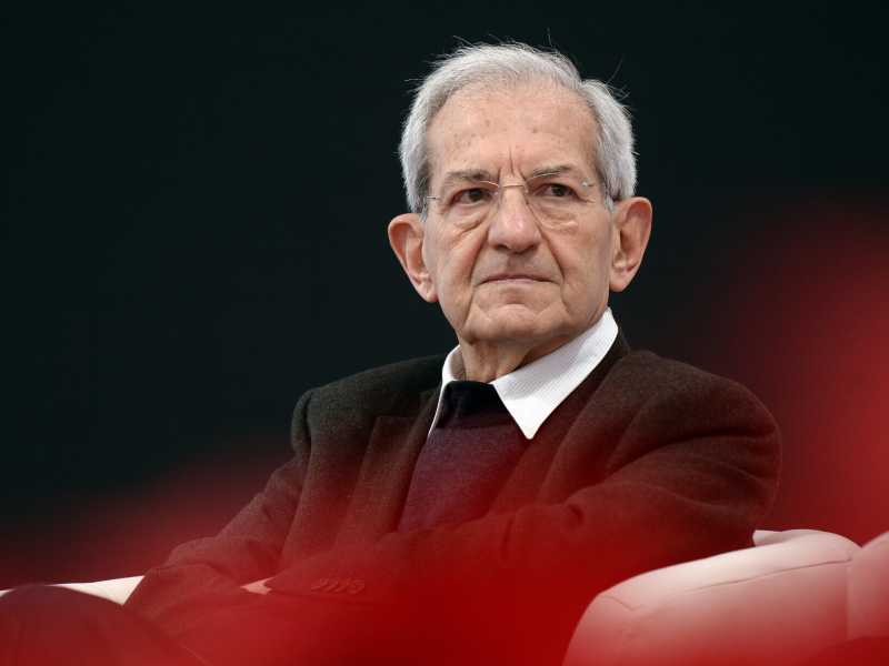 Luciano Violante (Ansa)