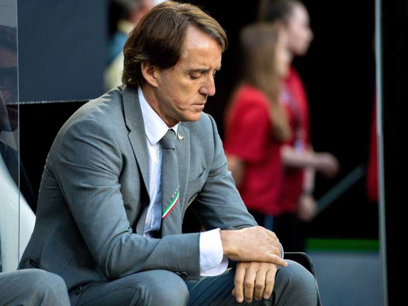 Roberto Mancini (Ansa)