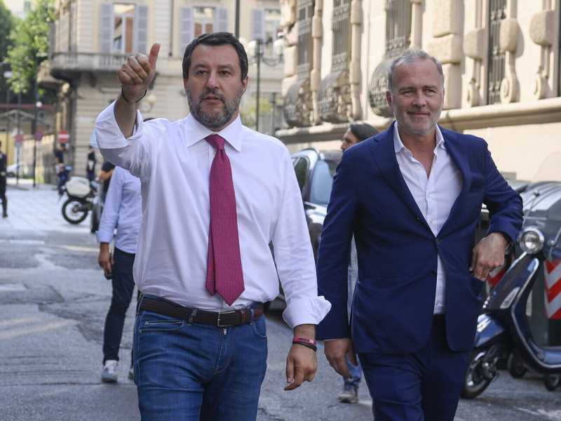 "Giorgetti e Fedriga lascino Salvini". Parla Paolo Damilano