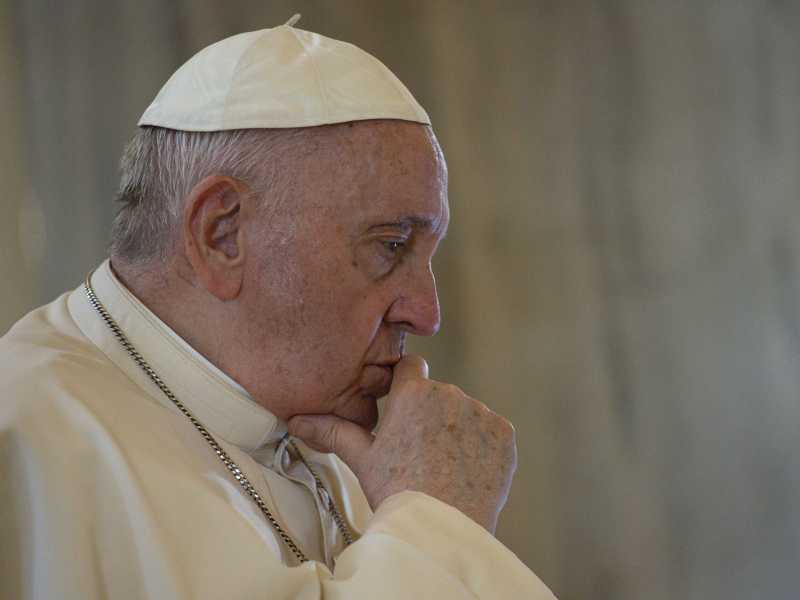 Papa Francesco (LaPresse) <br />