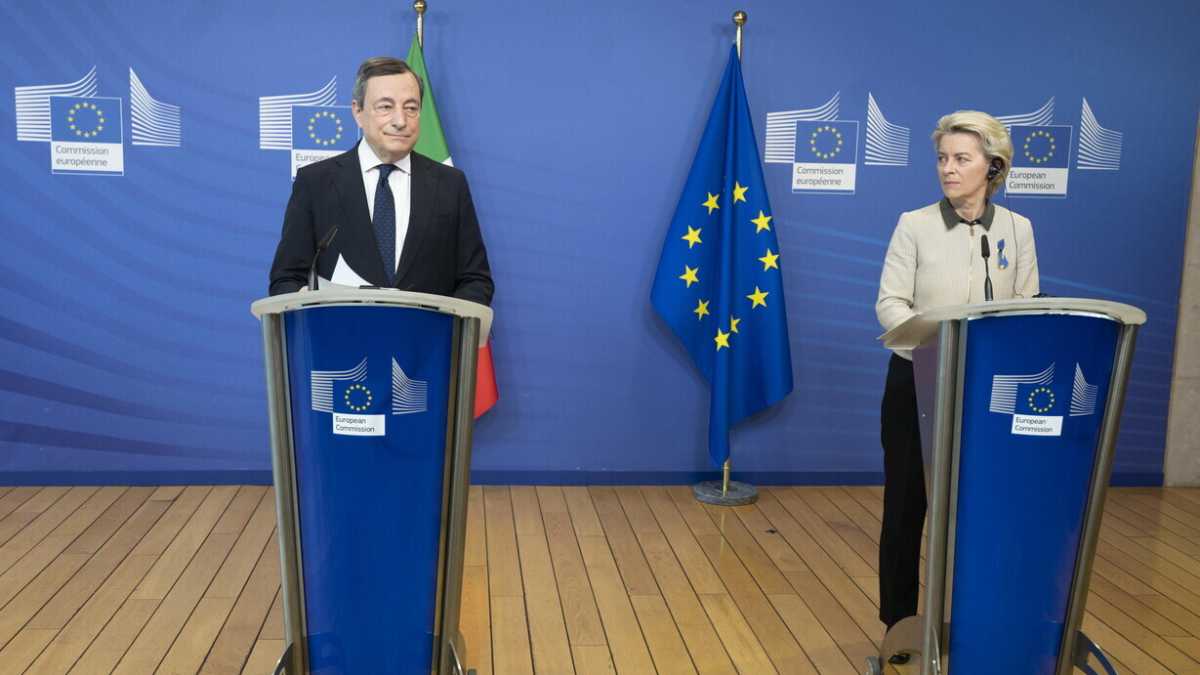Immagine di Nubi in vista: prendere dall’Europa solo i soldi a fondo perduto e abbattere il debito