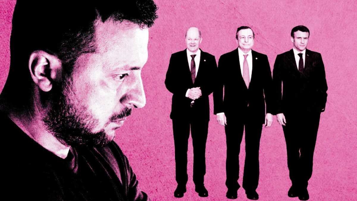 Immagine di Anatomia dell’abbraccio europeo all’Ucraina