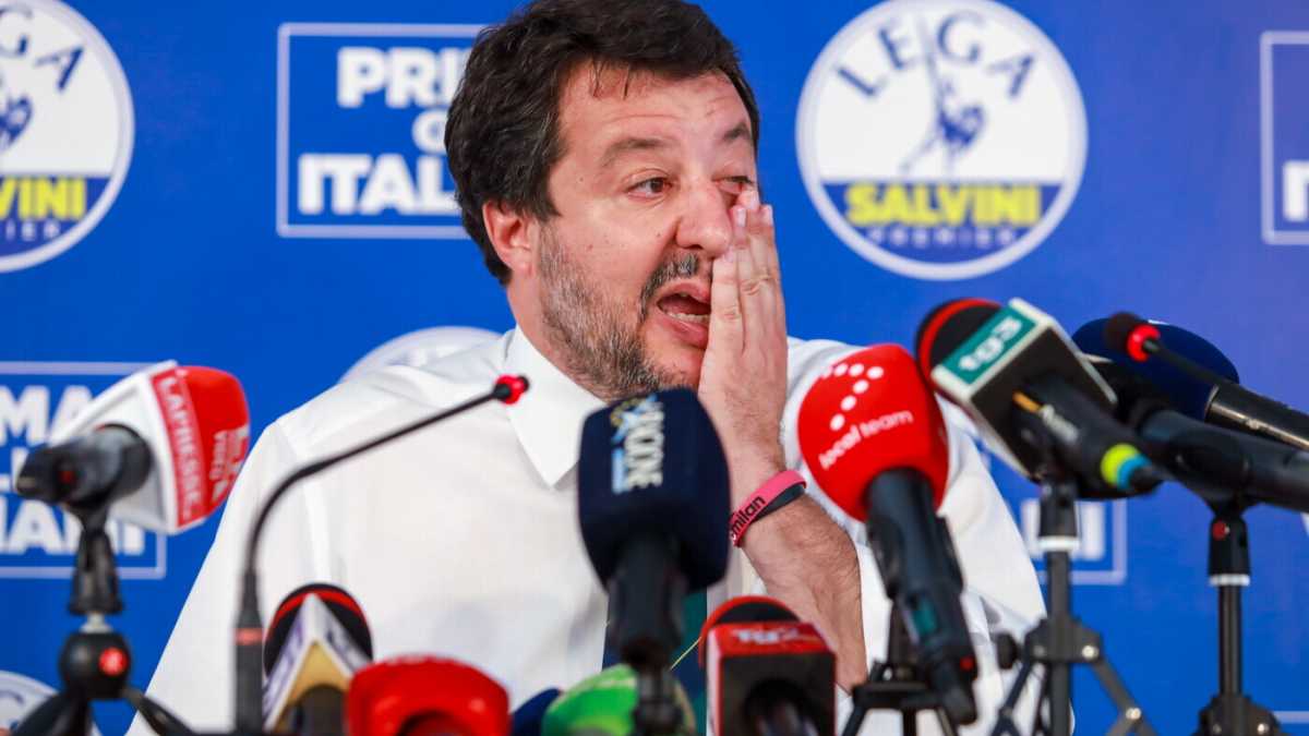 Immagine di Sulla giustizia Salvini fa i capricci e fa sembrare seri i grillini