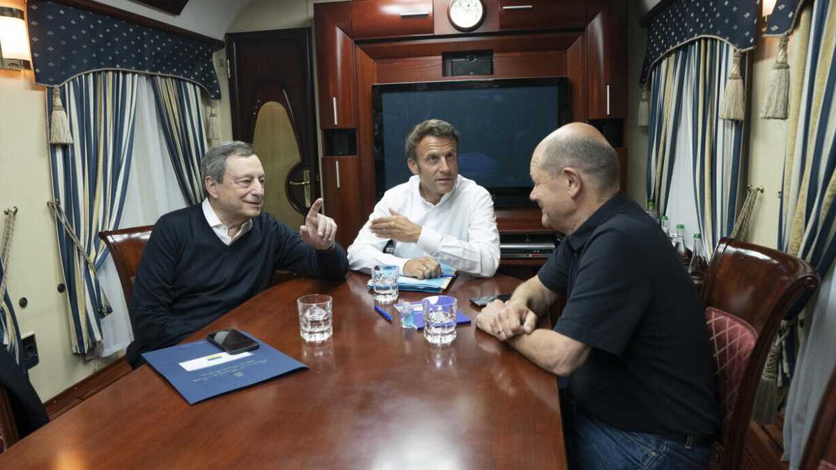 Immagine di Cosa tiene insieme il viaggio di Draghi, le ritorsioni sul gas e le mosse della Bce