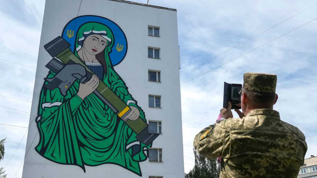 Immagine di Troppa complessità, Santo padre: in Ucraina servono le armi