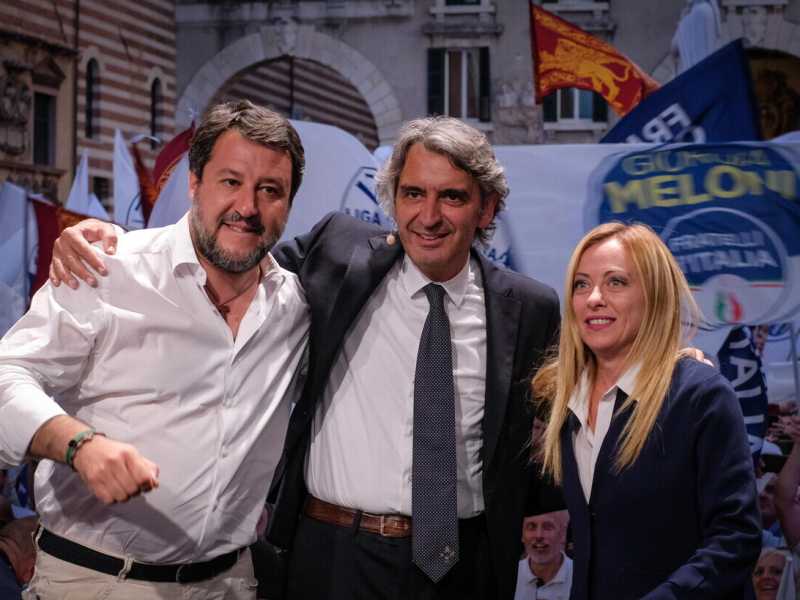 Perdere a Verona per Meloni sarebbe una macchia, per Salvini invece la tranvata definitiva