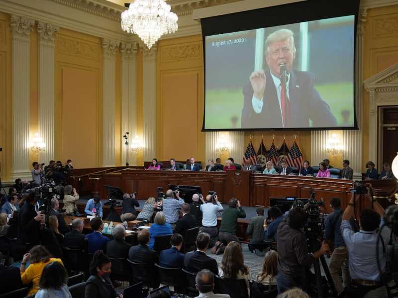 Mentre l’inchiesta sul 6 gennaio va avanti i trumpiani continuano a prendere voti