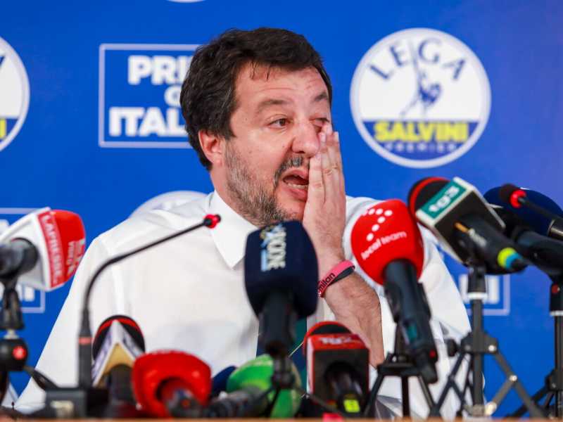 Sulla giustizia Salvini fa i capricci e fa sembrare seri i grillini