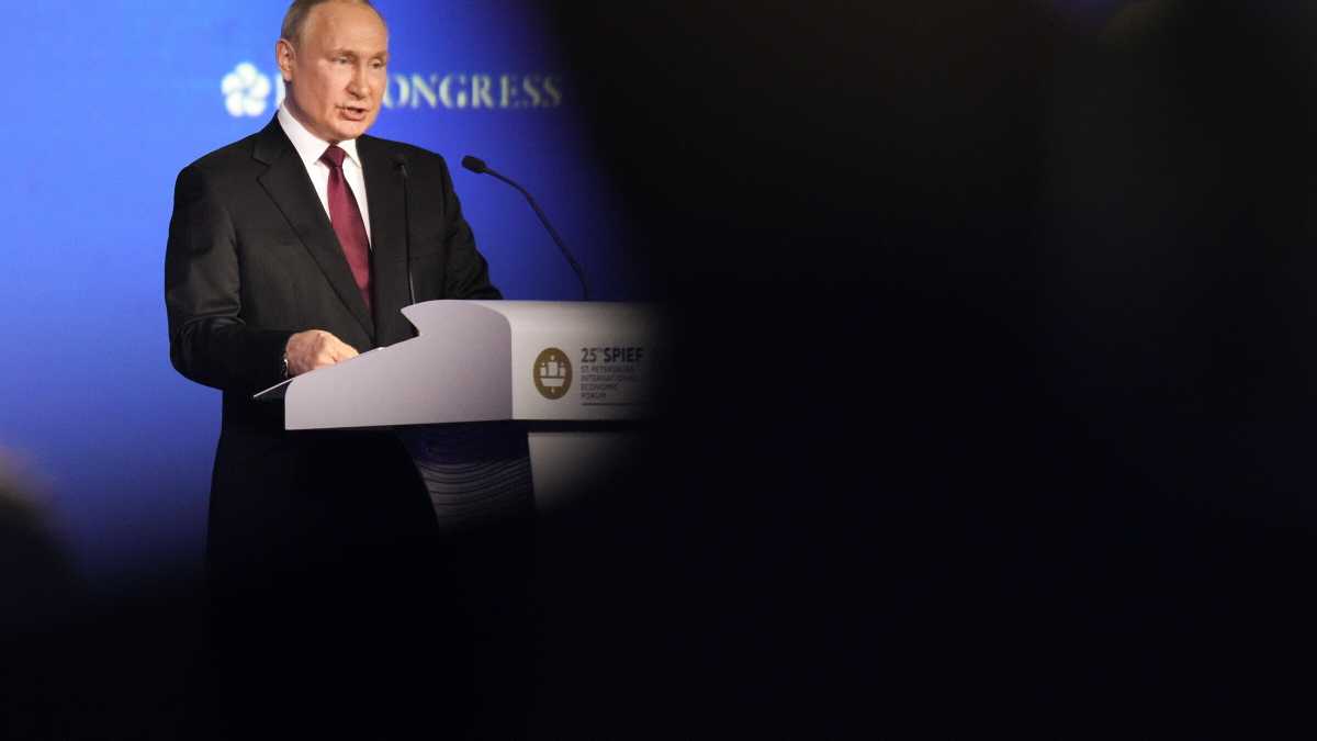 Immagine di Lo spaventoso (dis)ordine mondiale che immagina Putin