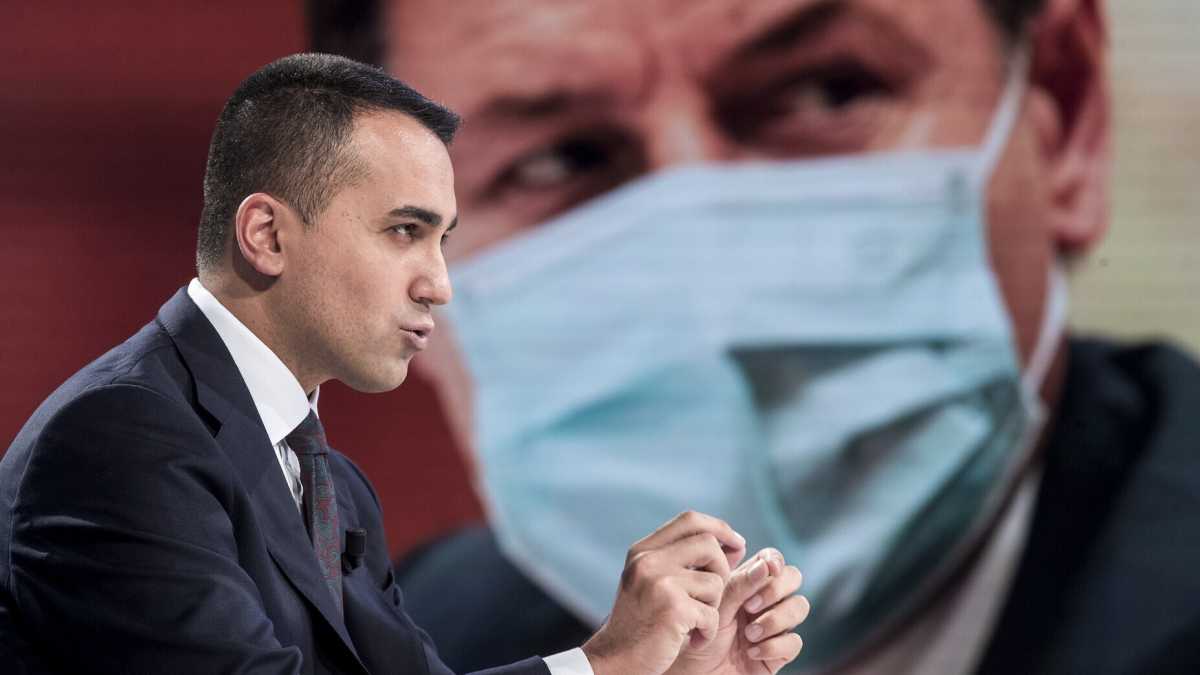 Immagine di M5s, guerra Di Maio-Conte tra scissioni e terzo mandato. E Letta ora è in ansia