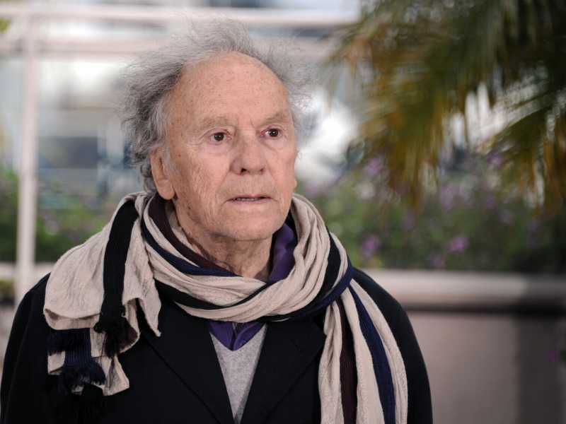 Trintignant alla photocall del film Amour - Festival del cinema di Cannes 2012&nbsp;<br />