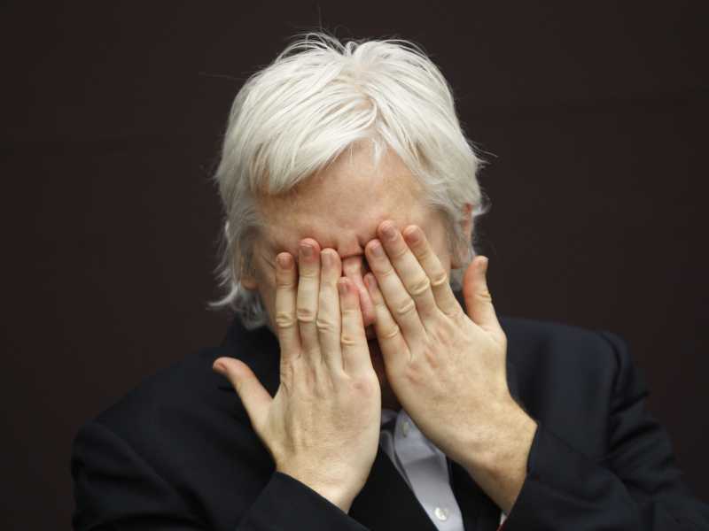 Julian Assange (LaPresse)&nbsp;<br />