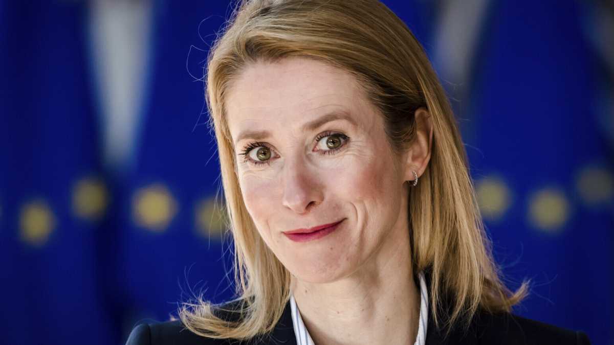 Immagine di Se scendiamo a patti, Putin ci terrà in pugno, dice la premier estone Kallas