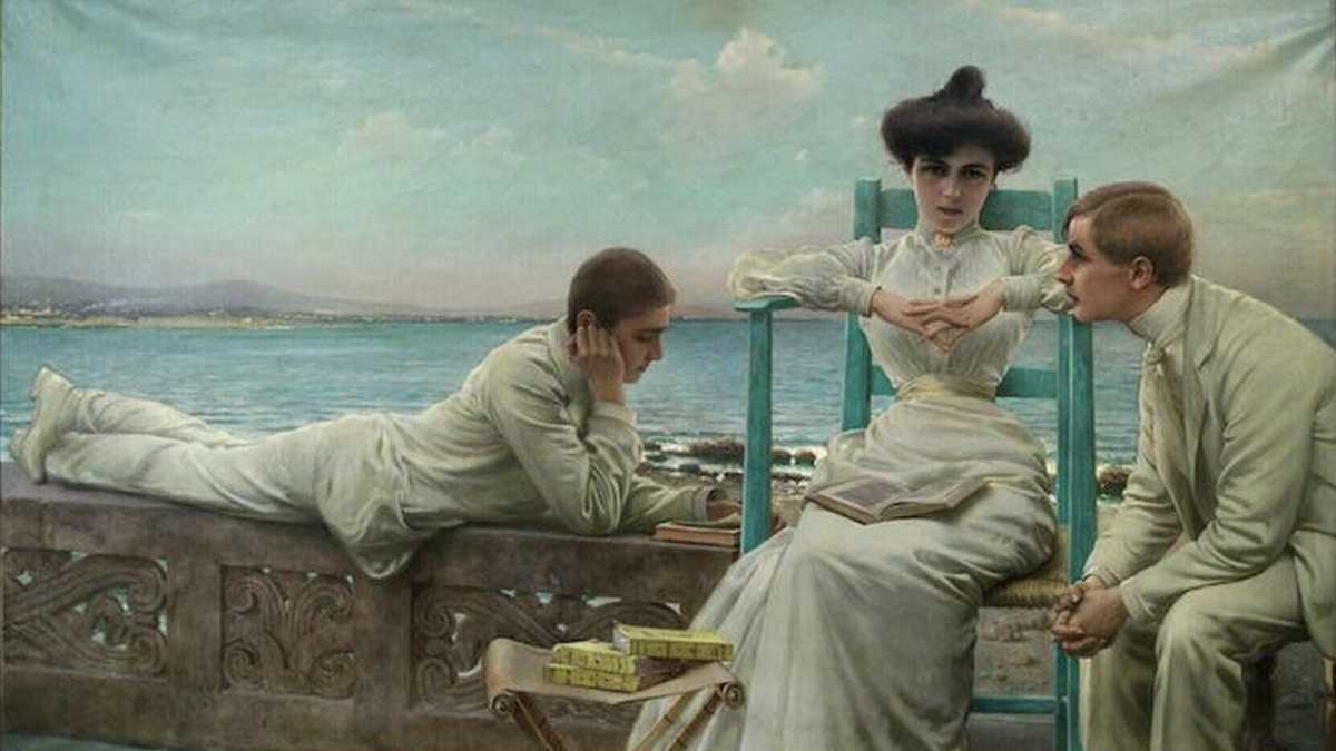 Immagine di Il carteggio, commovente e un po’ ridicolo, tra Pascoli ed Emma Corcos