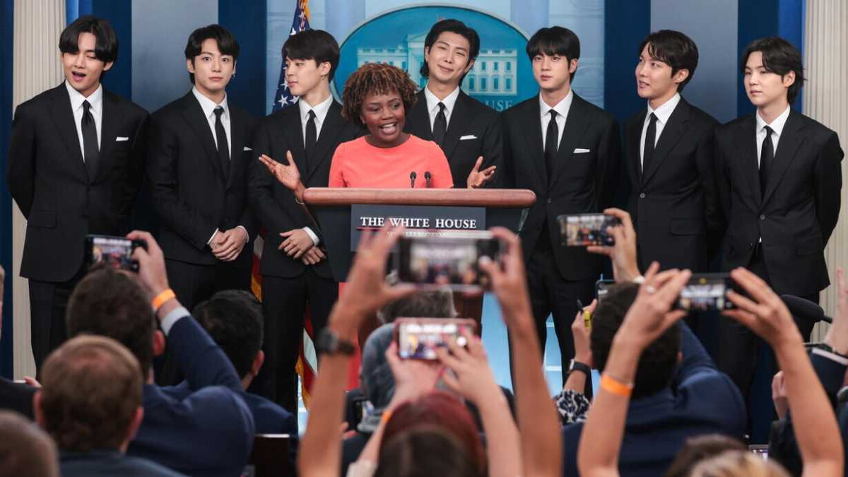 Immagine di Il declino della superband coreana Bts