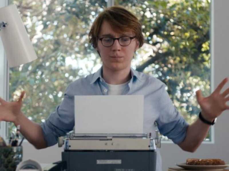 Paul Dano in una scena di Ruby Sparks, un film del 2012 diretto da Jonathan Dayton e Valerie Faris&nbsp;<br />