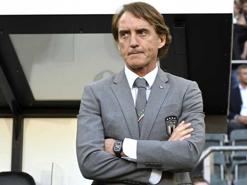 Roberto Mancini (Ansa)