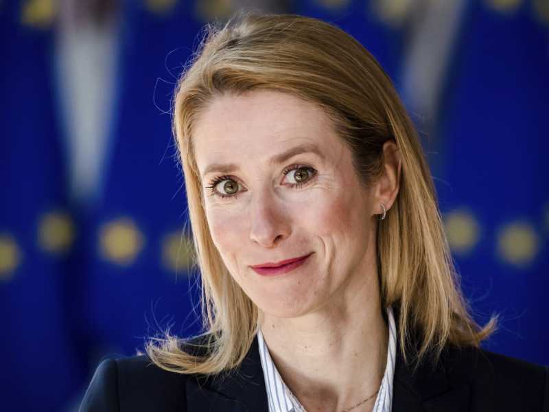 Se scendiamo a patti, Putin ci terrà in pugno, dice la premier estone Kallas